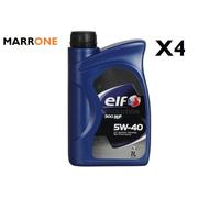 4 LT OLIO MOTORE 5W40 MARCA ELF EVOLUTION 900 ACEA A3/B4 SINTETICO RENAULT