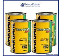 4 LT OLIO MOTORE BARDAHL TECHNOS XVS C3 5W40 - 4 Litri
