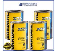 4 LT OLIO MOTORE BARDAHL XTA PolarPlus 5W30 C3 C4 - 4 Litri - Nuova Latta
