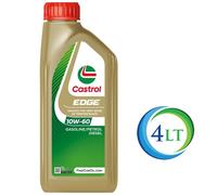 4 Lt Olio Motore CASTROL EDGE FST 10W60 - OLIO SINTETICO INTEGRALE