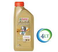 4 Lt Olio Motore Castrol EDGE Professional H C2 0W-30 ACEA C2