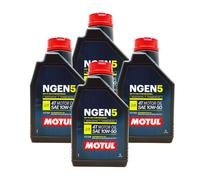 4 LT olio motore ECOLOGICO MOTUL NGEN5 10W50 moto scooter SP1 JASO MA2 04MO50