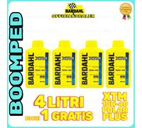 4 LT OLIO MOTORE MOTO SCOOTER BARDAHL XTM POLAR PLUS SINTETICO 10W40 4T 04BD08