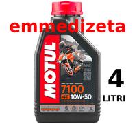 4 LT Olio Motore Motul 7100 10W-50 / nuovo / 104097