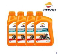 4 lt OLIO MOTORE REPSOL MOTO SPORT SYNTHETIC BLEND 15W50 4 TEMPI