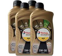 4 LT OLIO MOTORE TOTAL QUARTZ INEO ECS 5W30 PER MOTORI BENZINA E DIESEL