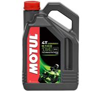 4 LT OLIO MOTUL 5100 10W40 MOTO SCOOTER 4T Technosynthese MA2 SINTETICO TANICA