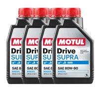 4 LT OLIO MOTUL CAMBIO DIFFERENZIALE HD 80W90 100% MINERALE GL4 / GL5