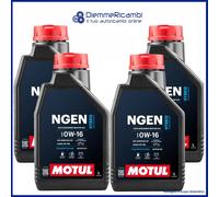 4 Lt Olio MOTUL NGEN HYBRID 0W-16 - API SERVICE SP-RC ILSAC GF-6B