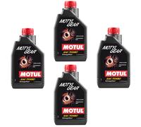 4 LT Olio per cambi e trasmissioni manuali 75W80 con tecnologia Technosynthese. Garantisce protezione, fluidità e prestazioni ottimali anche a basse temperature.