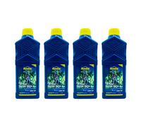 4 LT olio PUTOLINE ESTER TECH R+ 10W50 100% sintetico MOTO QUAD JASO MA2 04PT04