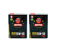 4 LT OLIO SEMI SINTETICO MOTUL CLASSIC 15W50 2100 AUTO D'EPOCA 1970 02MO74