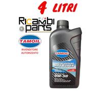 4 LT OLIO TAMOIL 0W30 SINT FUTURE HFE SUPER C2 - FORD -PSA - STELLANTIS