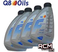 4 LT Q8 Formula 5W40 EXCEL PLUS Olio Motore 4 LITRO