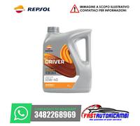 4 LT Repsol Driver 10W40 olio motore sintetico per auto benzina e diesel