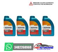 4 LT Repsol PREMIUM TECH 5W30 olio motore sintetico per auto benzina e diesel