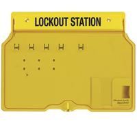 4 Lucchetto Stazione Vuoto Personale Protezione & Sito Sicurezza Serrata - 1482B