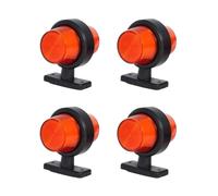 4 luci di posizione a LED al neon 12 V arancione/arancione per Scania Mann DA...