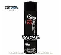 4 LUCIDA CRUSCOTTO AUTO IGIENIZZANTE PROFESSIONALE LUCIDANTE 600ML FRAGOLA VAN.