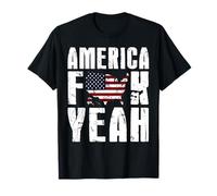 4 luglio divertente - america cazzo sì Maglietta