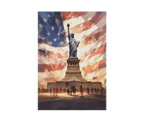 4 luglio Independence Day White Liberty bandiere decorative per esterni bandiere banner per esterno per la decorazione esterna 28x40 double sided