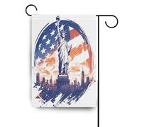 4 luglio Independence Day White Liberty primavera bandiere esterne bandiere all'aperto banner per la decorazione esterna 28x40 double sided