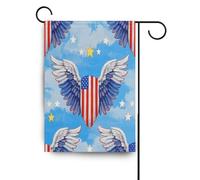 4 luglio Independence Day White Wing bandiere esterne decorative pasqua porta banner per la decorazione esterna 28x40 double sided