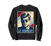 4 luglio John F. Kennedy è Il Mio Presidente Patriottico Felpa
