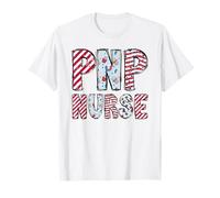 4 luglio PNP Pediatric Nurse Practitioner Independence Maglietta