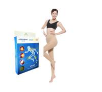 (4-M) 15-20 mmhg Collant a pressione da donna Primavera e autunno Pantaloni elastici spessi Bellissimi