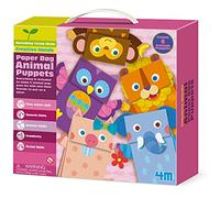 4 m 174.038,3 cm Paper Bag Animal Puppets Craft Set