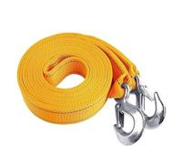 4 M Cavo Di Traino For Auto Resistente Traino Fune Cinghia Ganci Emergenza Furgone Recupero Su Strada Per