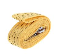 4 m Heavy Duty 5 tonnellate cavo di traino for auto traino fune cinghia ganci furgone recupero su strada(3m 3T)