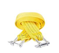 4 M Heavy Duty 5 Tonnellate Cavo Di Traino For Auto Traino Fune Cinghia Ganci Gancio A U For Recupero Su Strada(1)