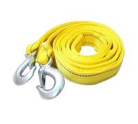 4 M Heavy Duty 5 Tonnellate Cavo Di Traino For Auto Traino Fune Cinghia Ganci Gancio A U For Recupero Su Strada(2)