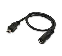 (4 M) Mini USB To 3.5mm Microphone Cable For Auditory Recording Adapter Cord Microphone Adapter Cord