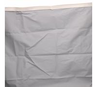 4 m Wipe Clean tenda da sole per roulotte tiraggio fango gonna camper 75 cm p...