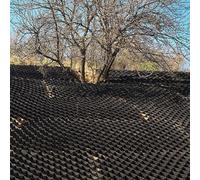 4 m x 1 m - nido d'ape per vialetti e sentieri Gar - stabilizzazione di altezza 5 per uso esterno soluzione di rinforzo del terreno