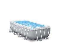 Intex Piscina Prism Frame Rettangolare - 400 x 200 x 122 cm - 1 pz.