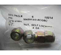 4 M998 Military Hmmwv 1/2-20 1/2 20 Speciale Nylok Blocco Dadi Sterzo Sway BAR