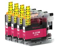 4 Magenta Cartucce di inchiostro per Brother DCP-J562DW MFC-J480DW MFC-J5720DW