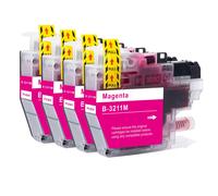 4 Magenta Cartucce di inchiostro per Brother DCP-J572DW DCP-J772DW DCP-J774DW