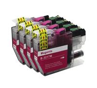 4 Magenta Cartucce di inchiostro per Brother MFC-J5930DW MFC-J6530DW MFC-J6930DW