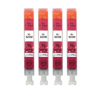 4 Magenta Cartucce d'inchiostro impresora per HP Officejet 7000 & 7500A