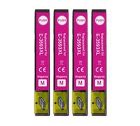 4 Magenta Cartucce d'inchiostro per Epson T3593 (35XL) non-OEM / Compatible
