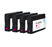 4 Magenta Cartucce d'inchiostro per HP Officejet Pro 6230 & 6830 e-All-in-One