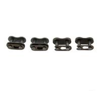 4 Maglia Master 420 per ATV Motocross Scooter - Link di in Metallo per Riparazione per catene per fuoristrada e per moto da Corsa Dimensione Standard 420