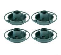 4 mangiatoie per uccelli da appendere per uso esterno, aggiunta perfetta a giardini e cortili per l'alimentazione degli uccelli