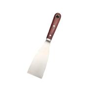4 Manico in legno for raschietto for stucco in acciaio inossidabile | Set di mastice da 4 pezzi con manico in legno for la pulizia degli utensili manuali a pala e cazzuola(4 inch)