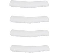 4 manicotti di ricambio in microfibra per lavavetri, per asta di estensione (45 cm)